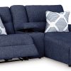 Acklen Place Right Facing 3-Piece Power Reclining Sectional Sofa with Chaise
