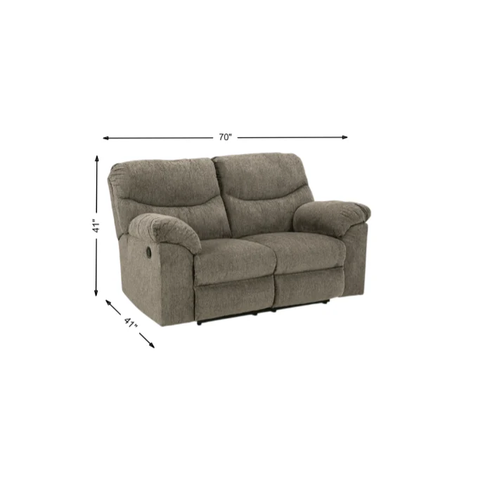 Alphons Reclining Loveseat