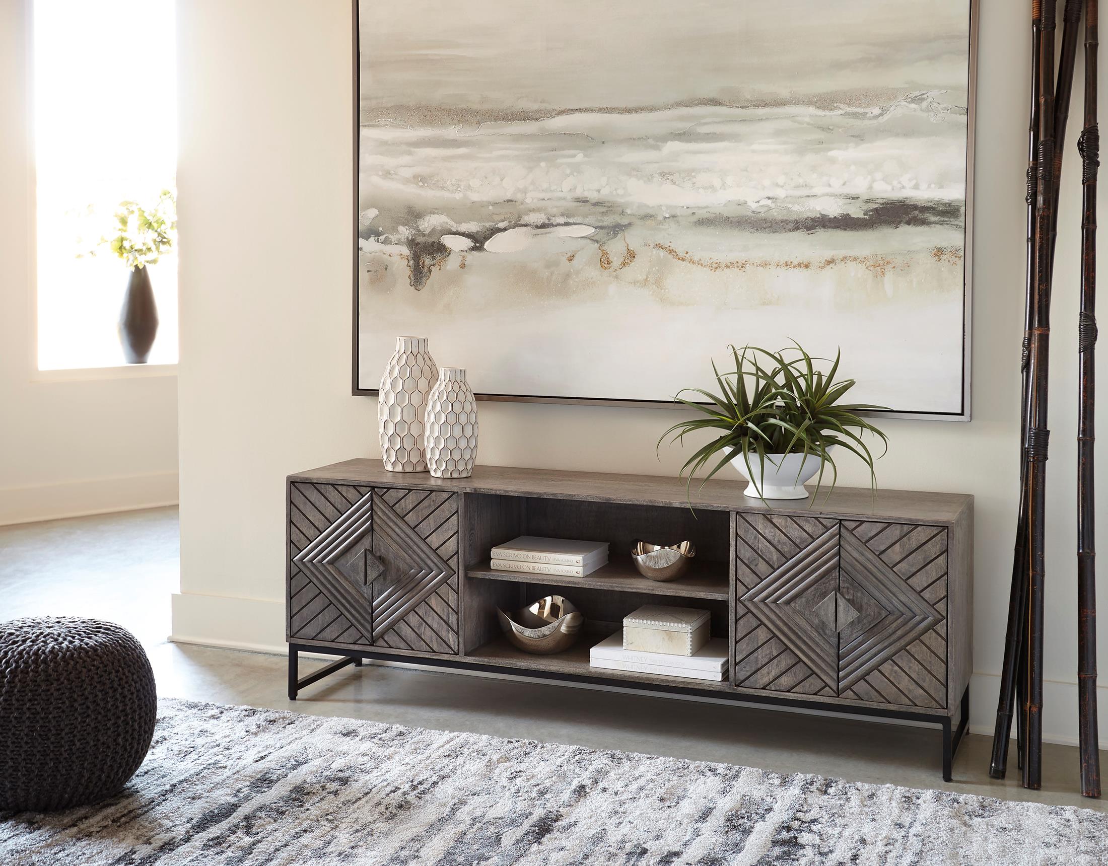 Treybrook 2 Door Accent Cabinet