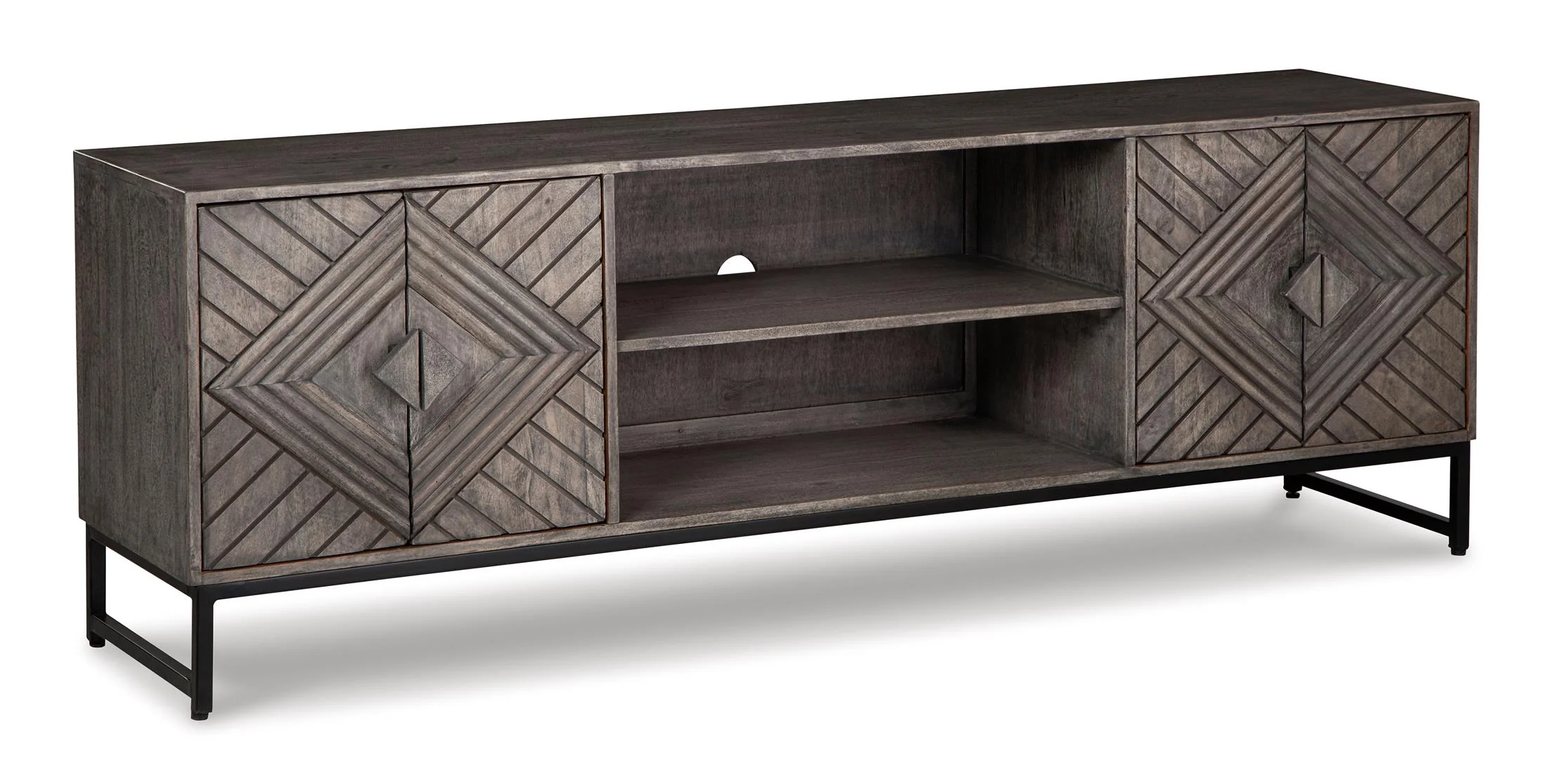 Treybrook 2 Door Accent Cabinet