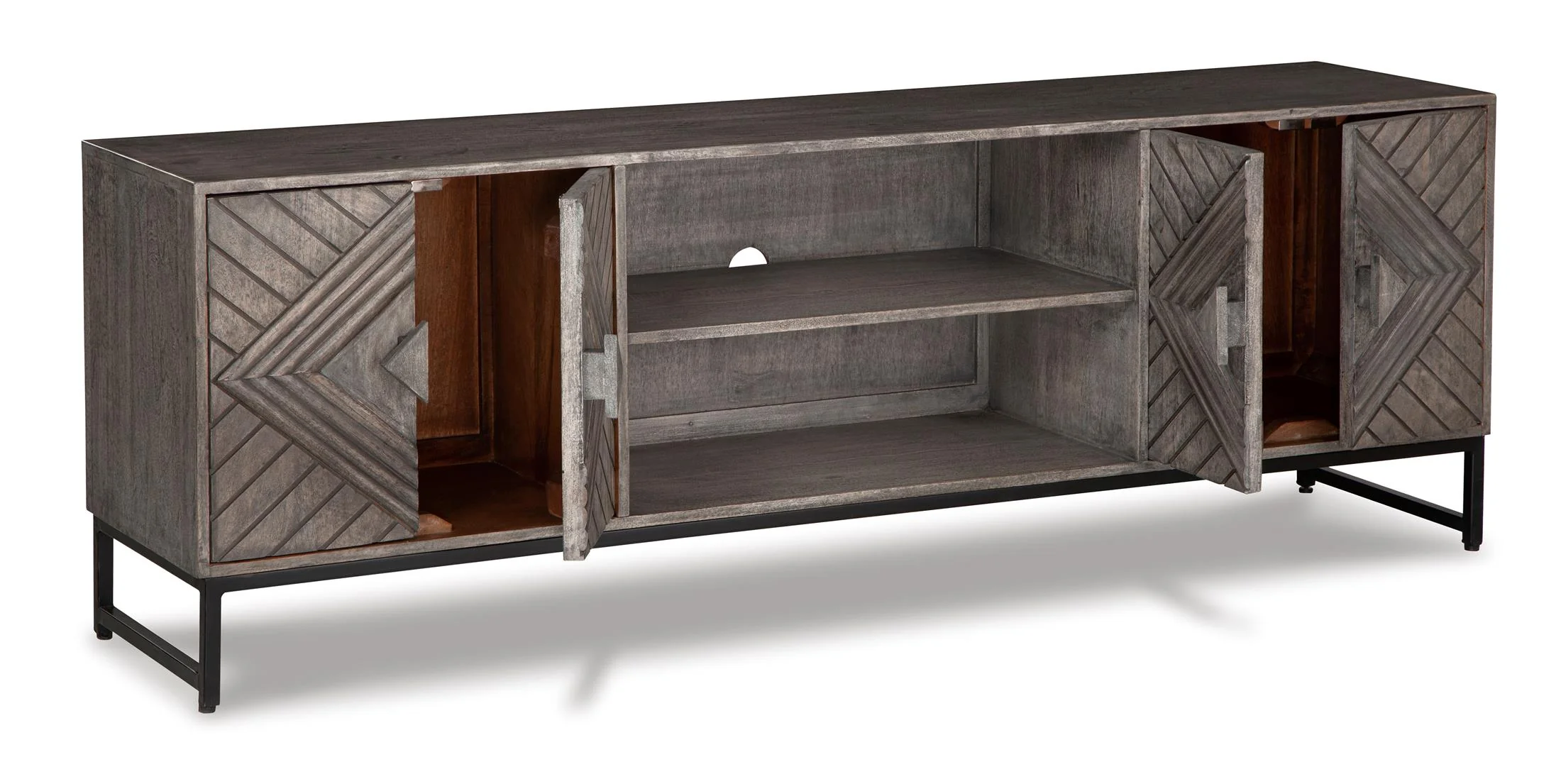 Treybrook 2 Door Accent Cabinet