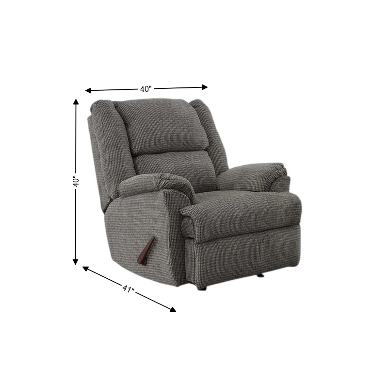 Townes Chaise Rocker Recliner