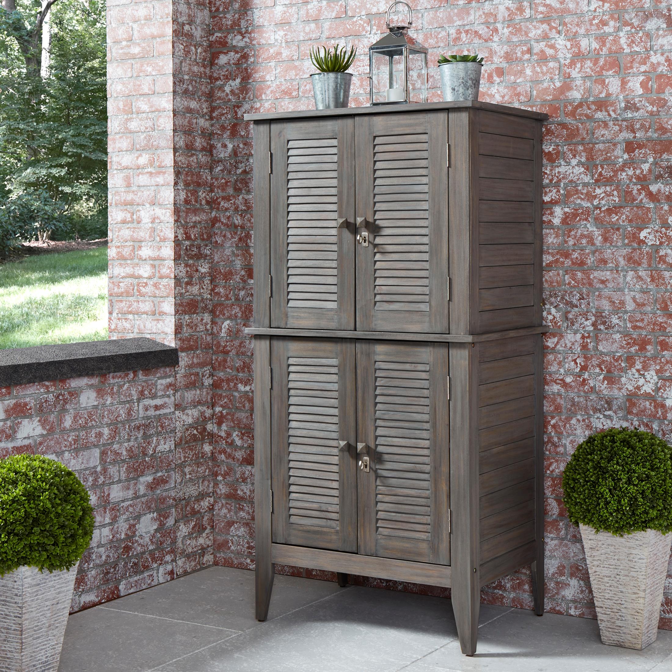 Maho Four Door Storage Cabinet