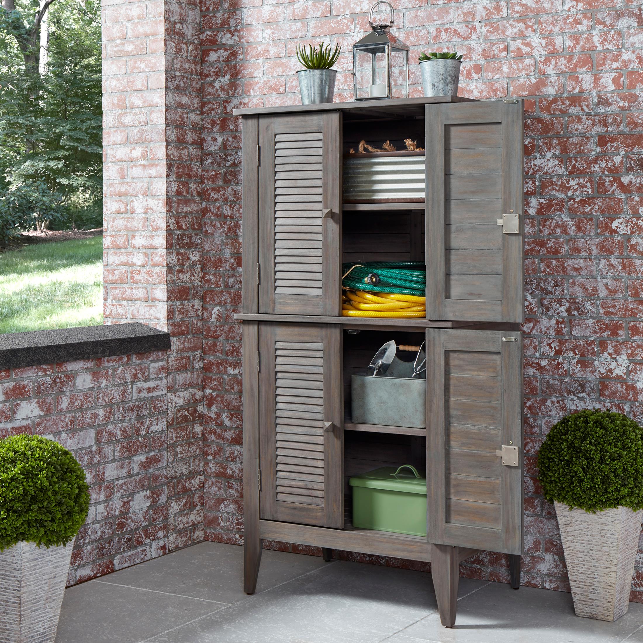 Maho Four Door Storage Cabinet