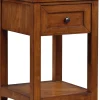 Oakley Open Nightstand