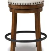 Valebeck Counter Height Barstool (set of 2)