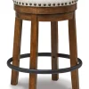 Valebeck Counter Height Barstool (set of 2)