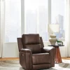 Beryton Power Recliner with Adjustable Headrest