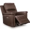 Beryton Power Recliner with Adjustable Headrest