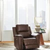 Beryton Power Recliner with Adjustable Headrest