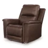 Beryton Power Recliner with Adjustable Headrest