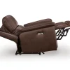 Beryton Power Recliner with Adjustable Headrest