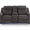 Brysonview Reclining Console Loveseat