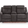 Brysonview Reclining Console Loveseat