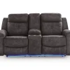 Brysonview Reclining Console Loveseat