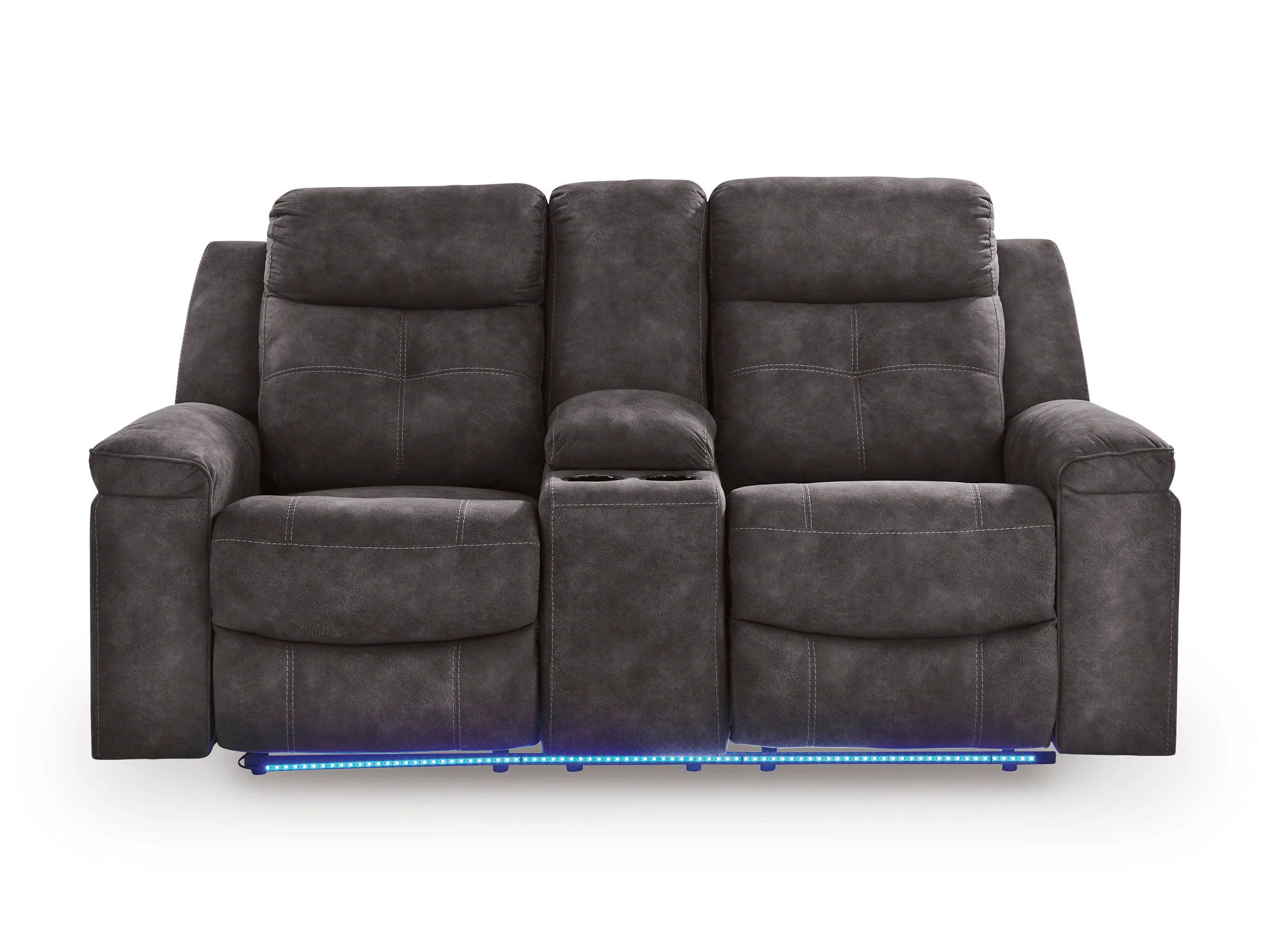 Brysonview Reclining Console Loveseat
