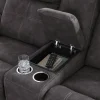 Brysonview Reclining Console Loveseat