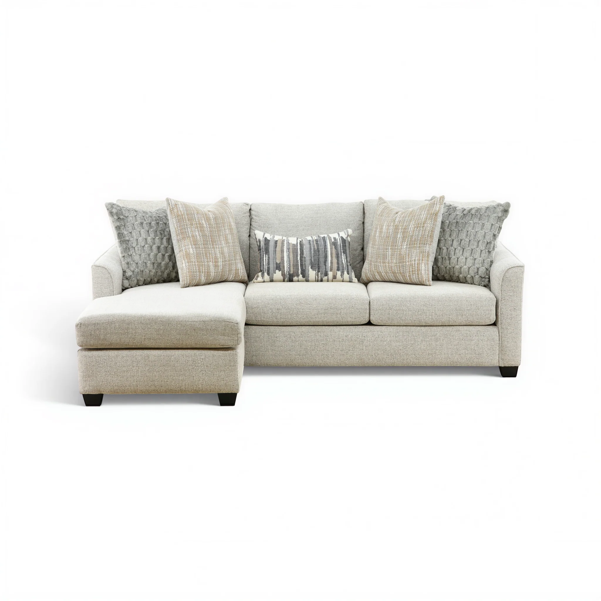 Forte Sofa Chaise with Drop-Down Table