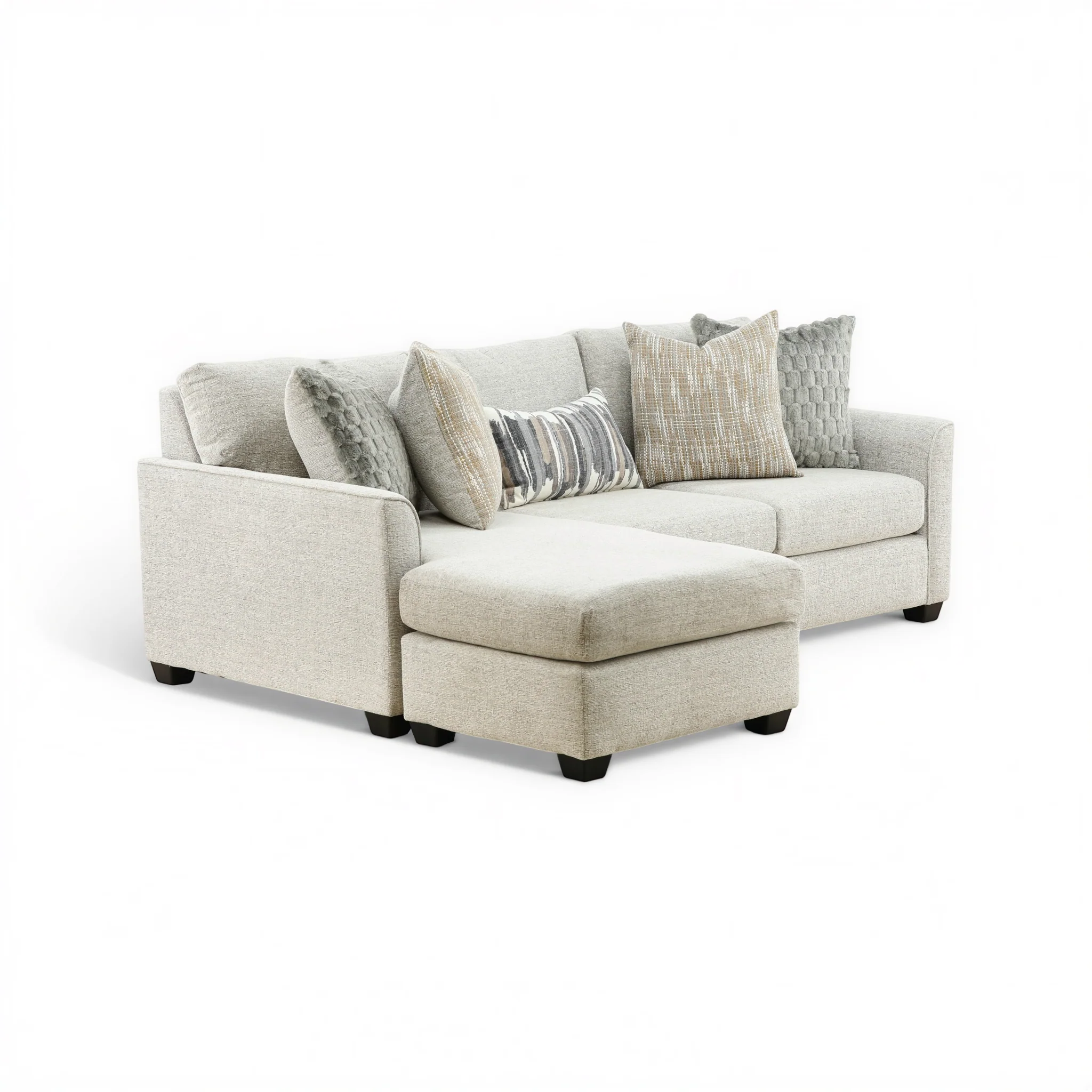 Forte Sofa Chaise with Drop-Down Table