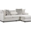 Forte Sofa Chaise with Drop-Down Table