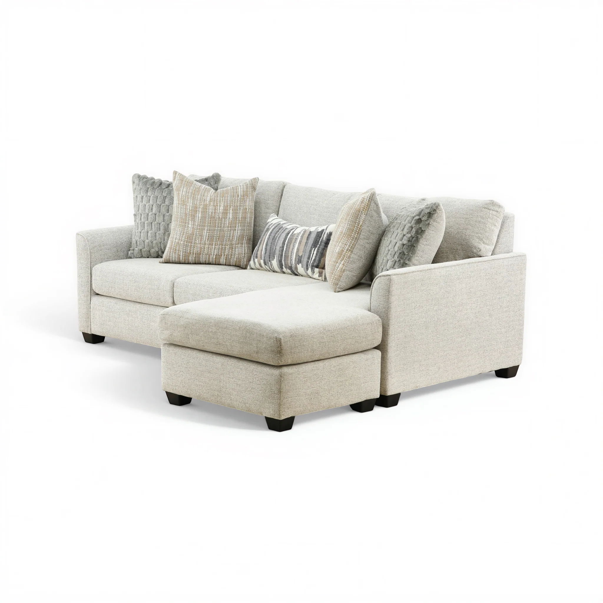 Forte Sofa Chaise with Drop-Down Table