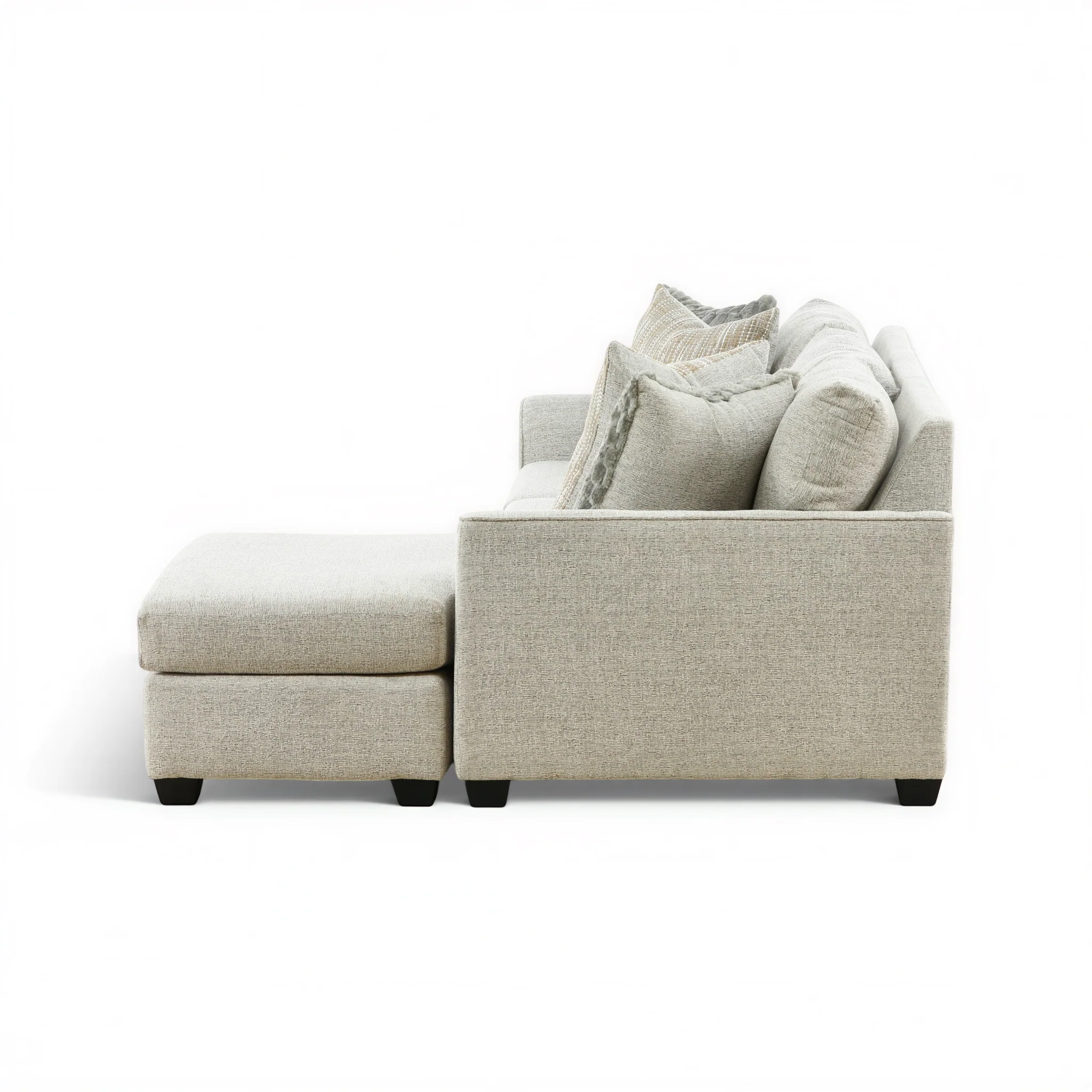 Forte Sofa Chaise with Drop-Down Table