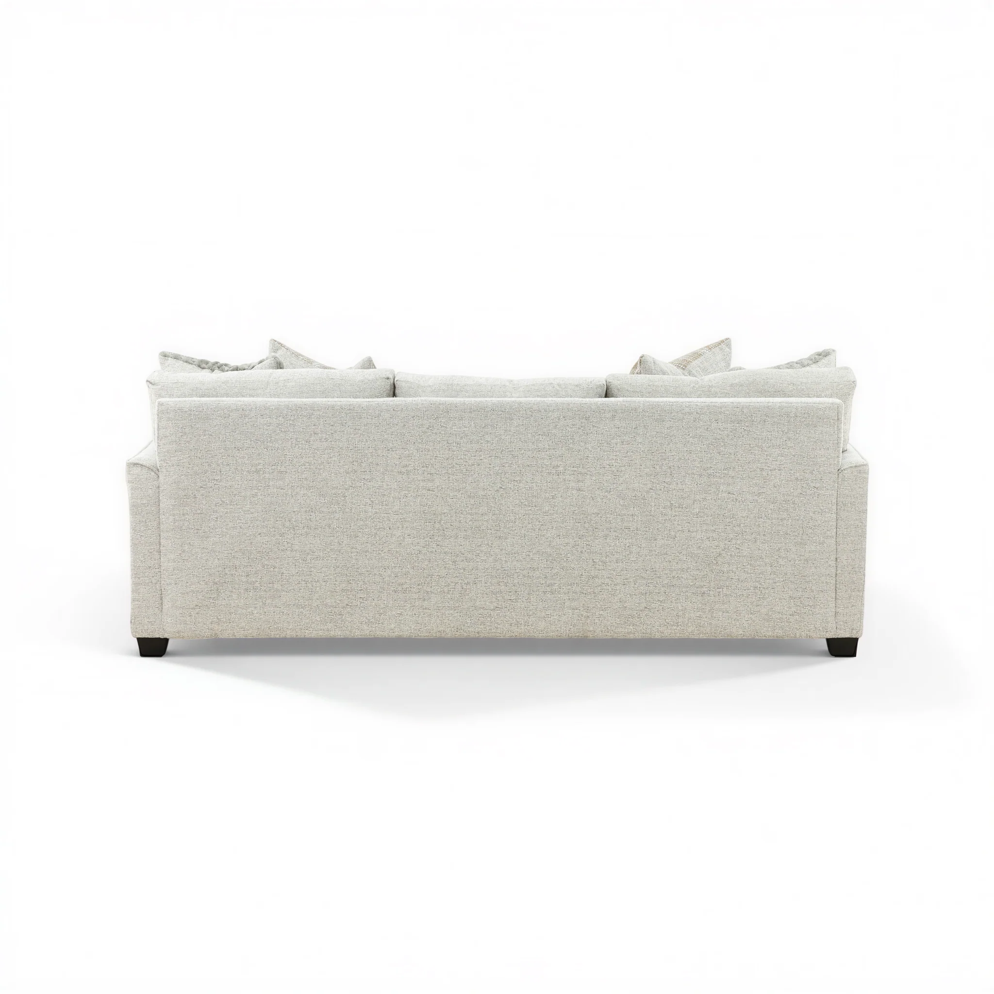 Forte Sofa Chaise with Drop-Down Table