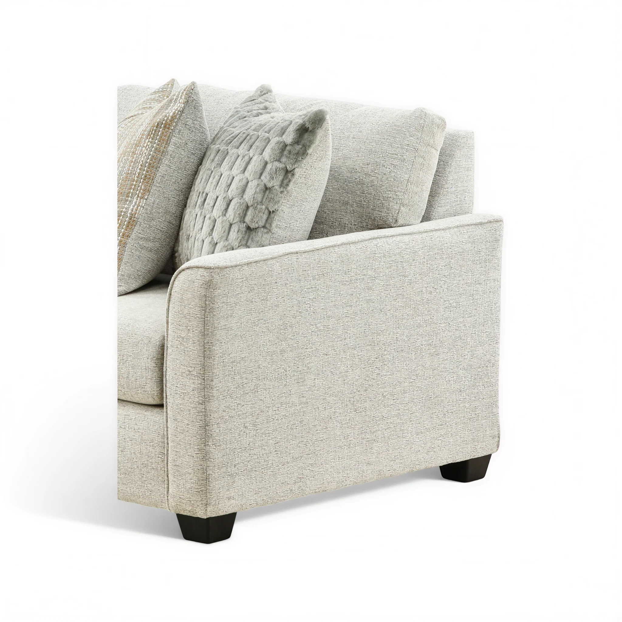Forte Sofa Chaise with Drop-Down Table