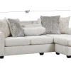 Forte Sofa Chaise with Drop-Down Table