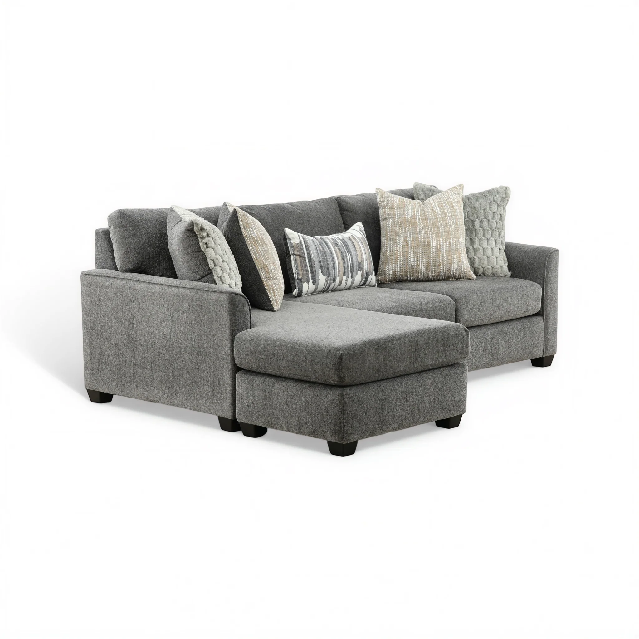 Forte Sofa Chaise with Drop-Down Table