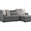Forte Sofa Chaise with Drop-Down Table