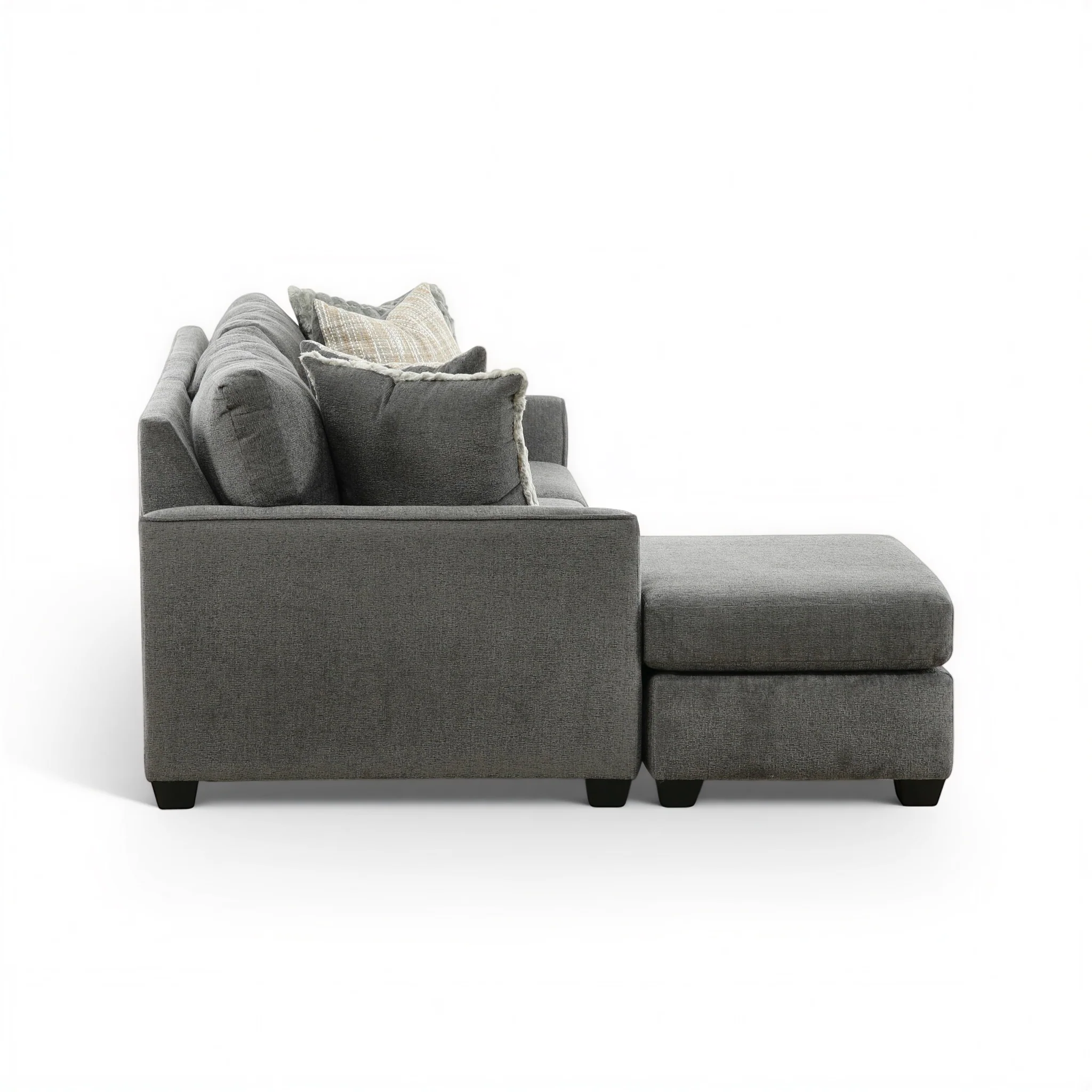 Forte Sofa Chaise with Drop-Down Table