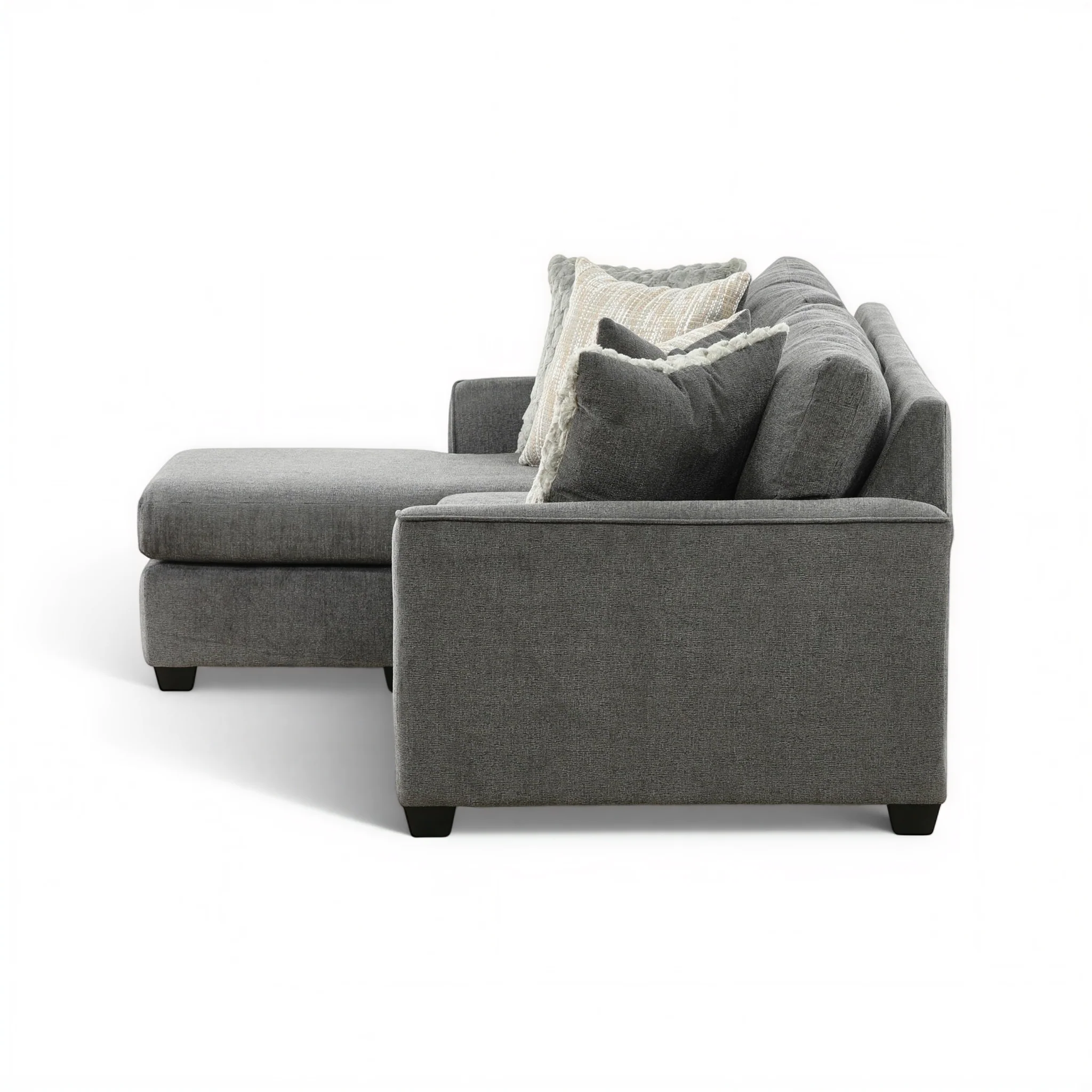 Forte Sofa Chaise with Drop-Down Table
