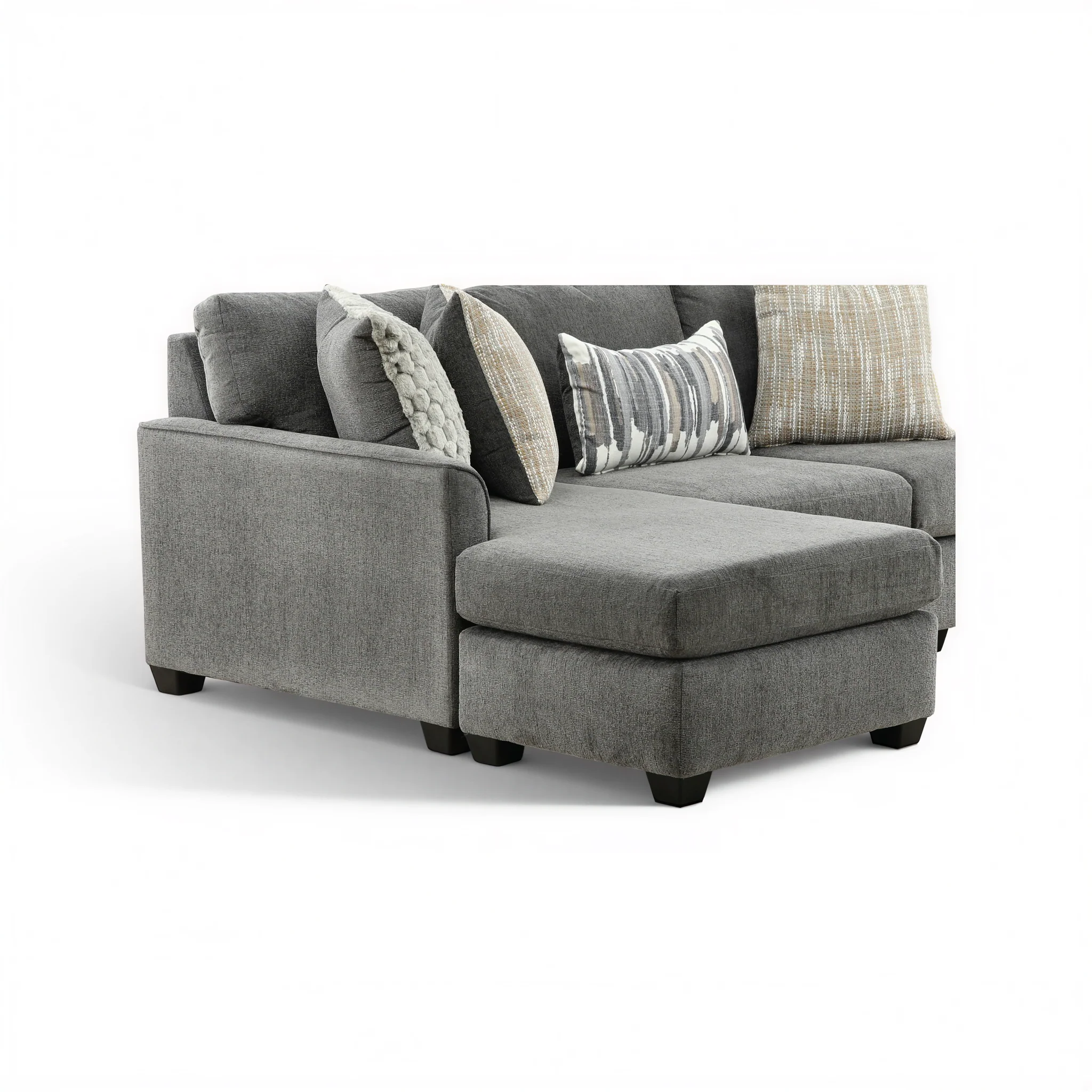 Forte Sofa Chaise with Drop-Down Table