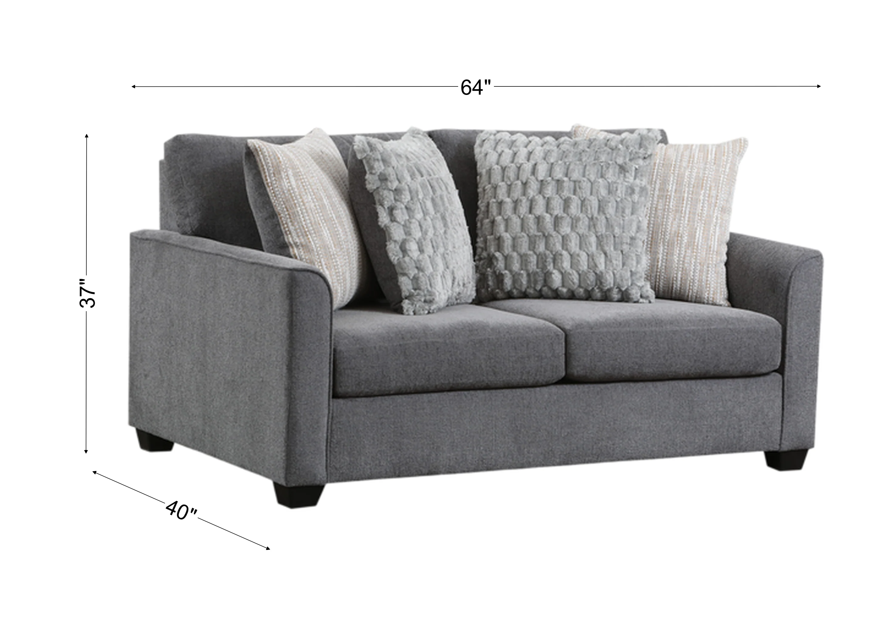 Forte Loveseat