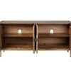 Bailey Four Door Accent Cabinet
