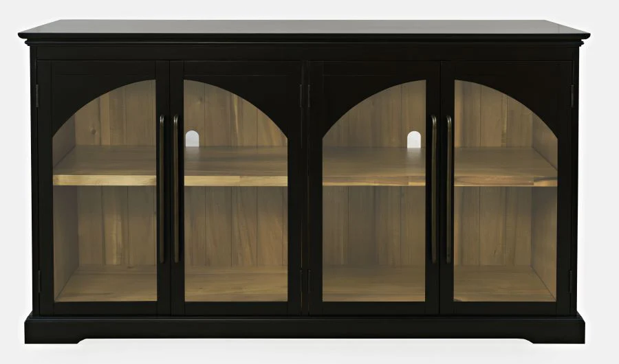 Four Door Accent Cabinet
