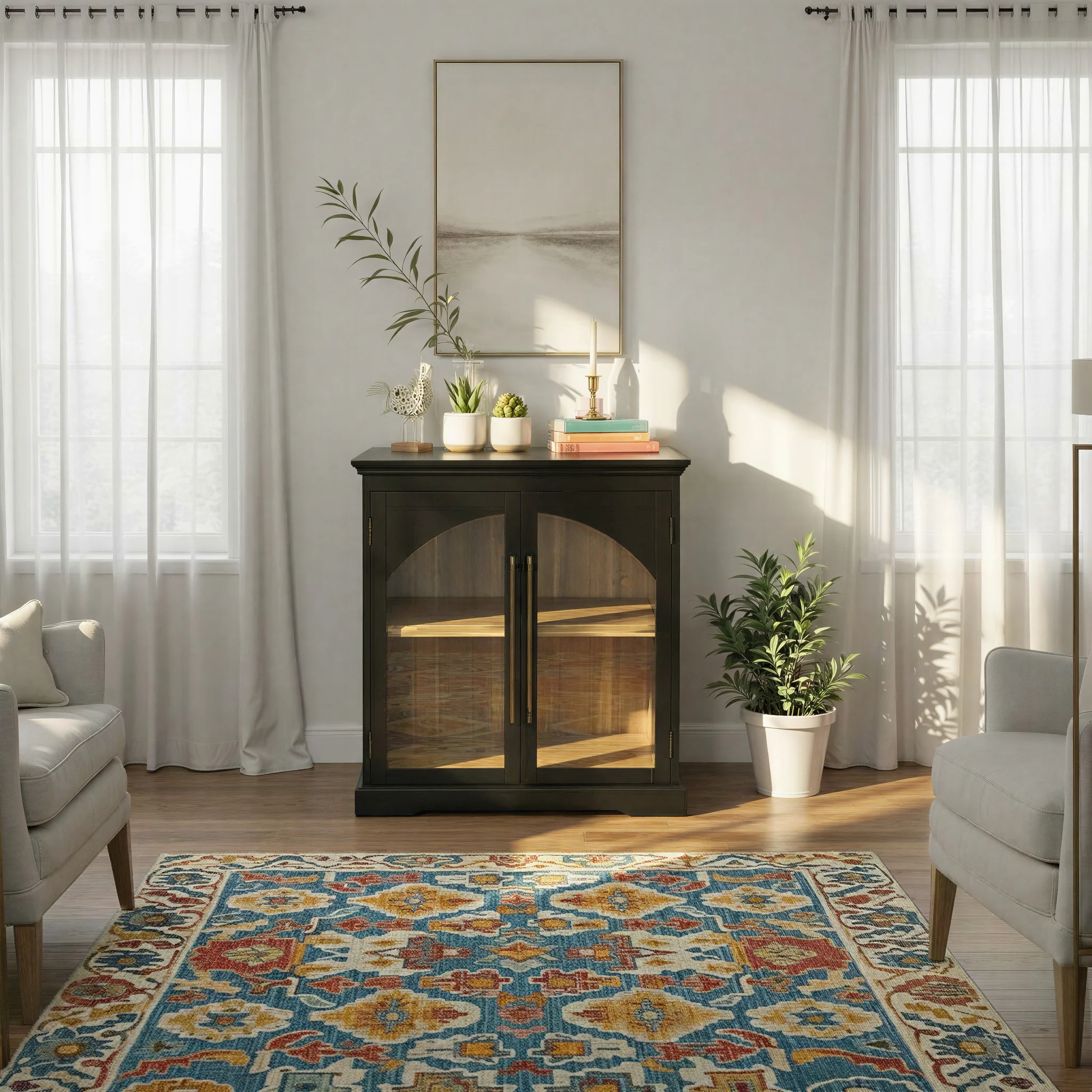 Ella Two Door Accent Cabinet