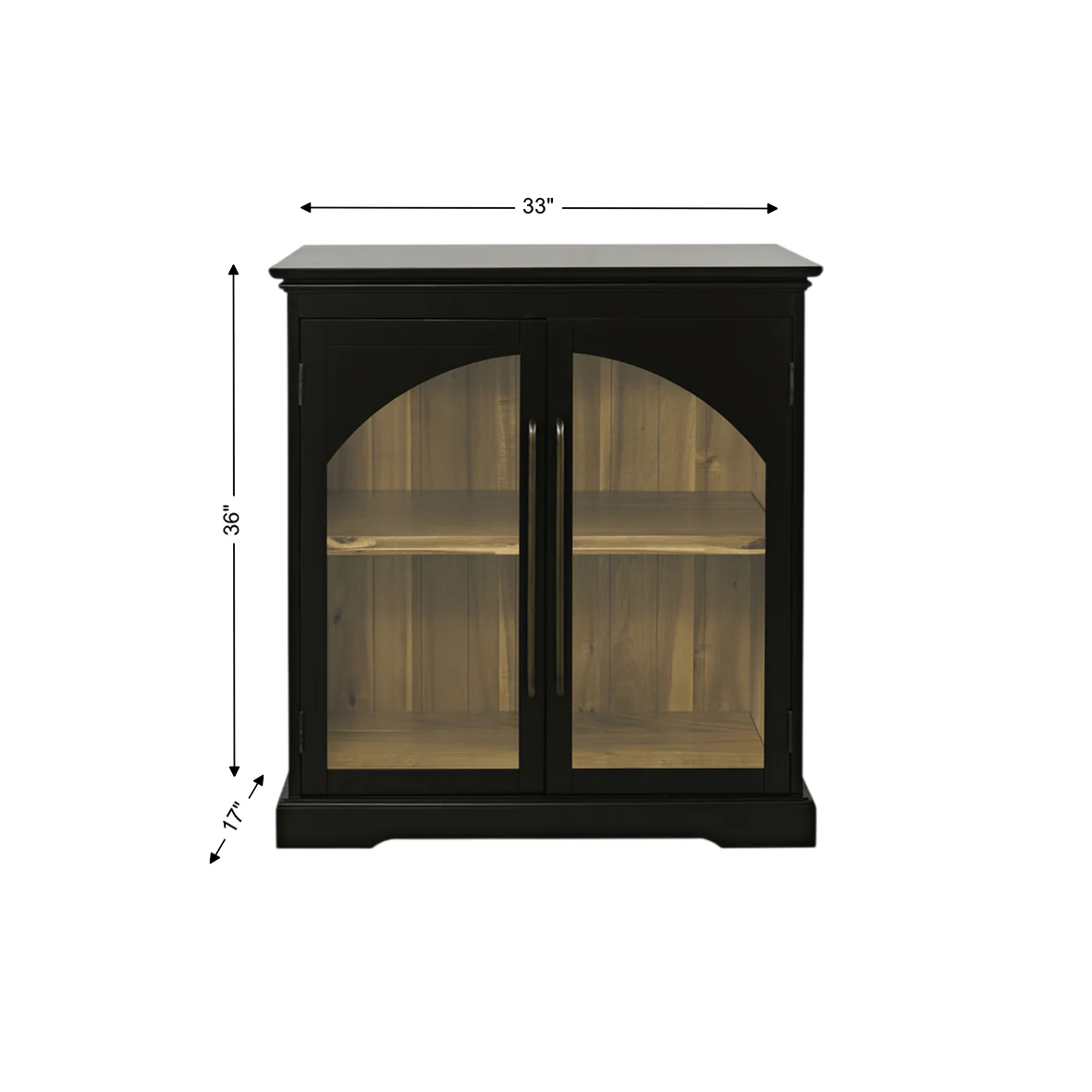 Ella Two Door Accent Cabinet
