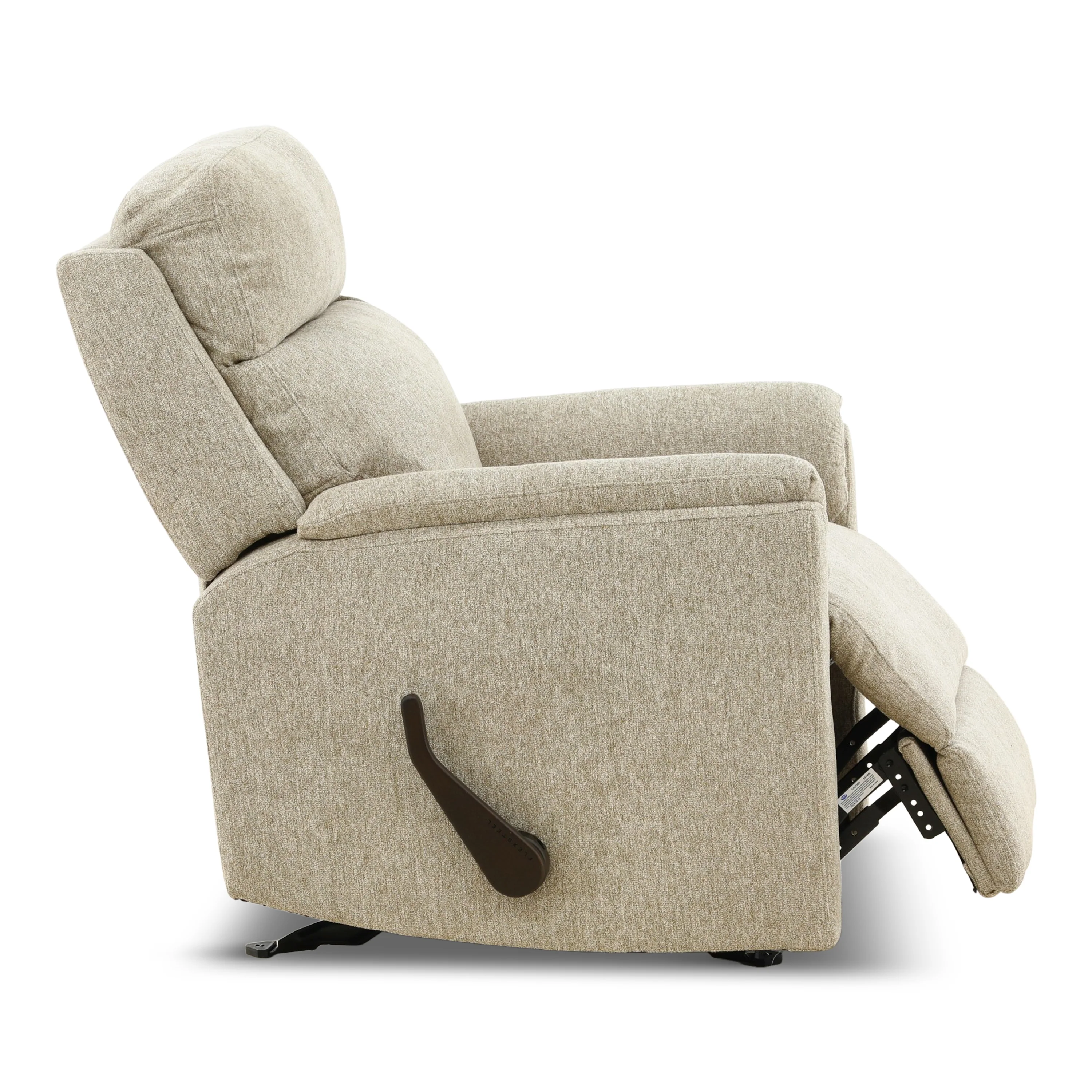 Flexsteel Compact Perfect Match Gliding Recliner