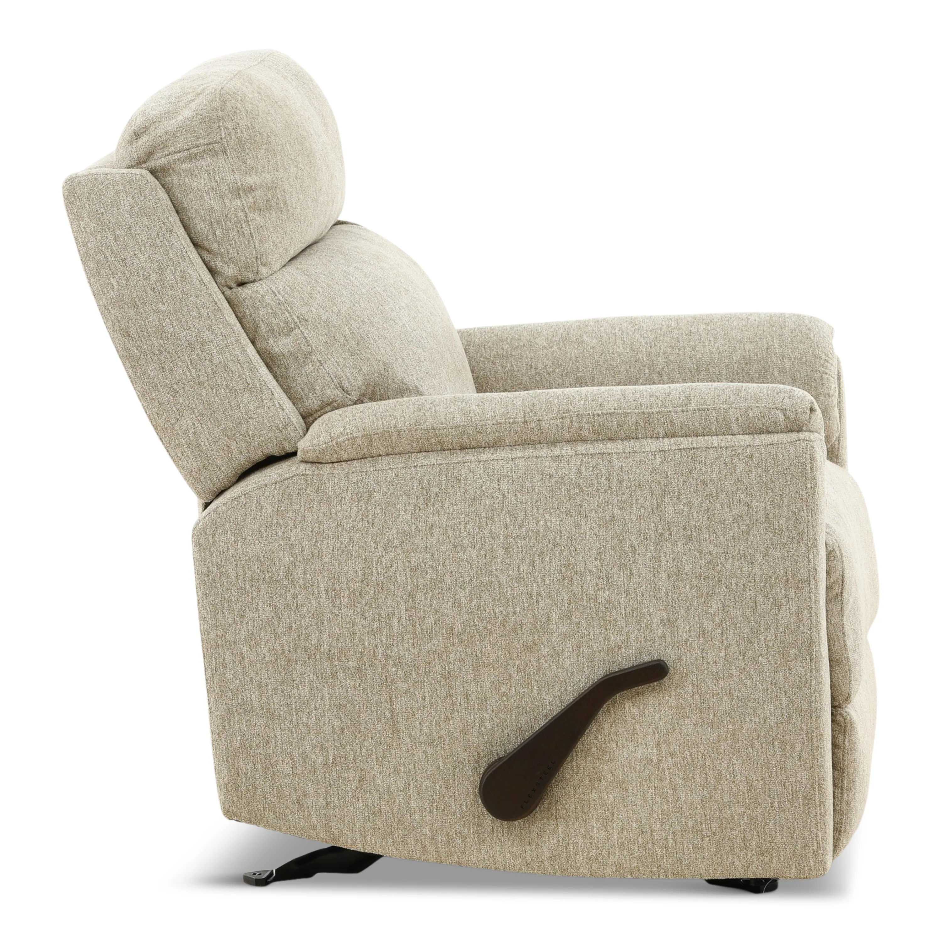 Flexsteel Compact Perfect Match Gliding Recliner