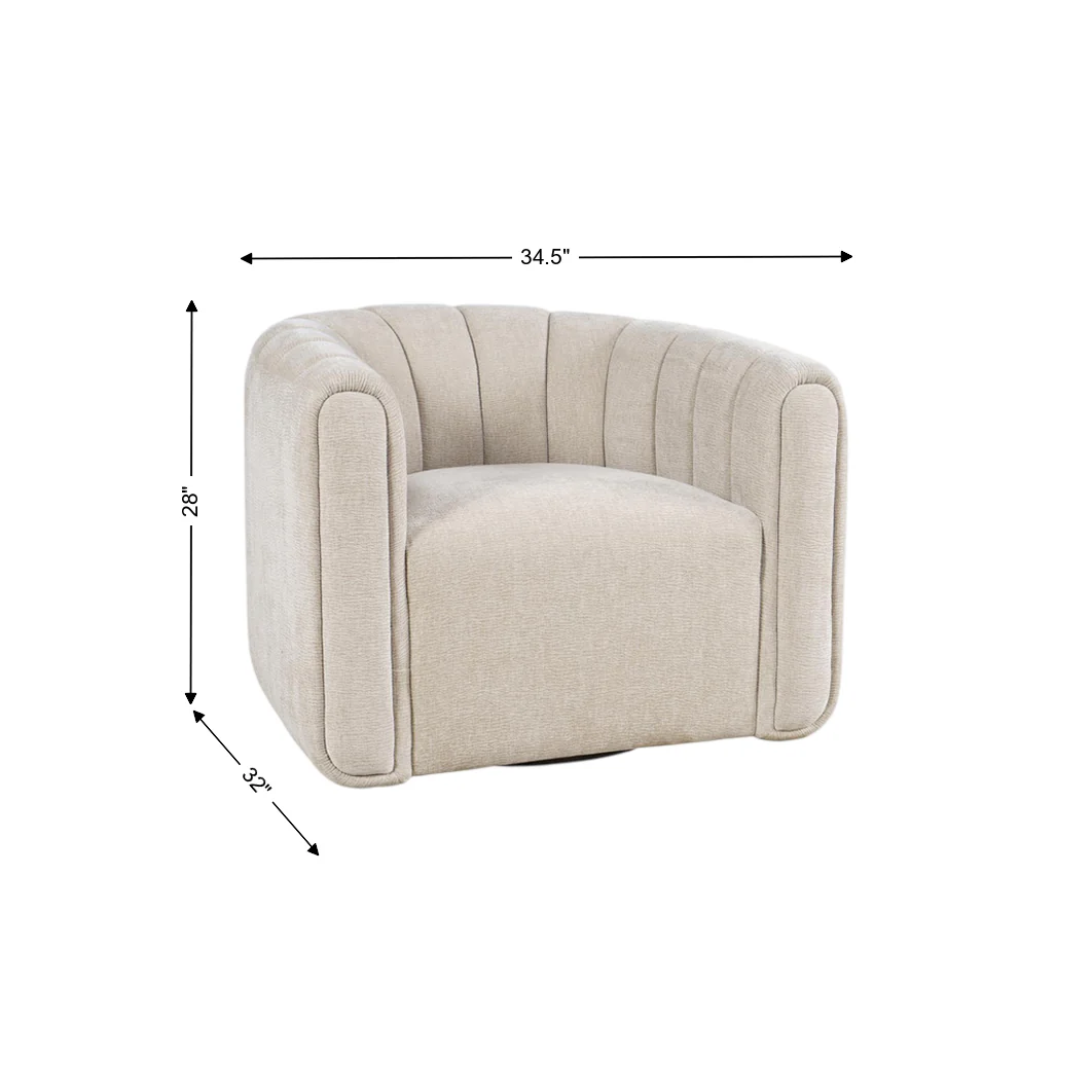 Gracie Swivel Accent Chair