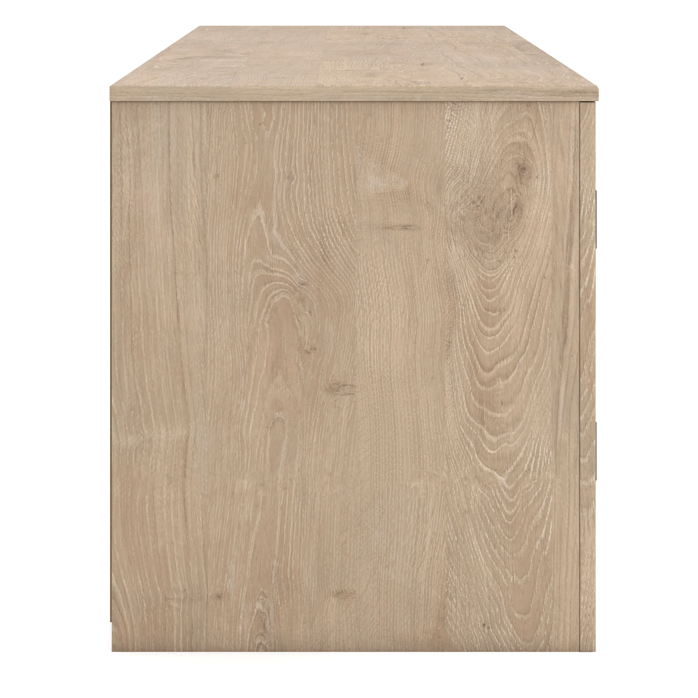 Cayboni Large TV Stand with Fireplace Option
