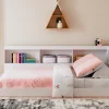 Piperton Full Bookcase Storage Bed