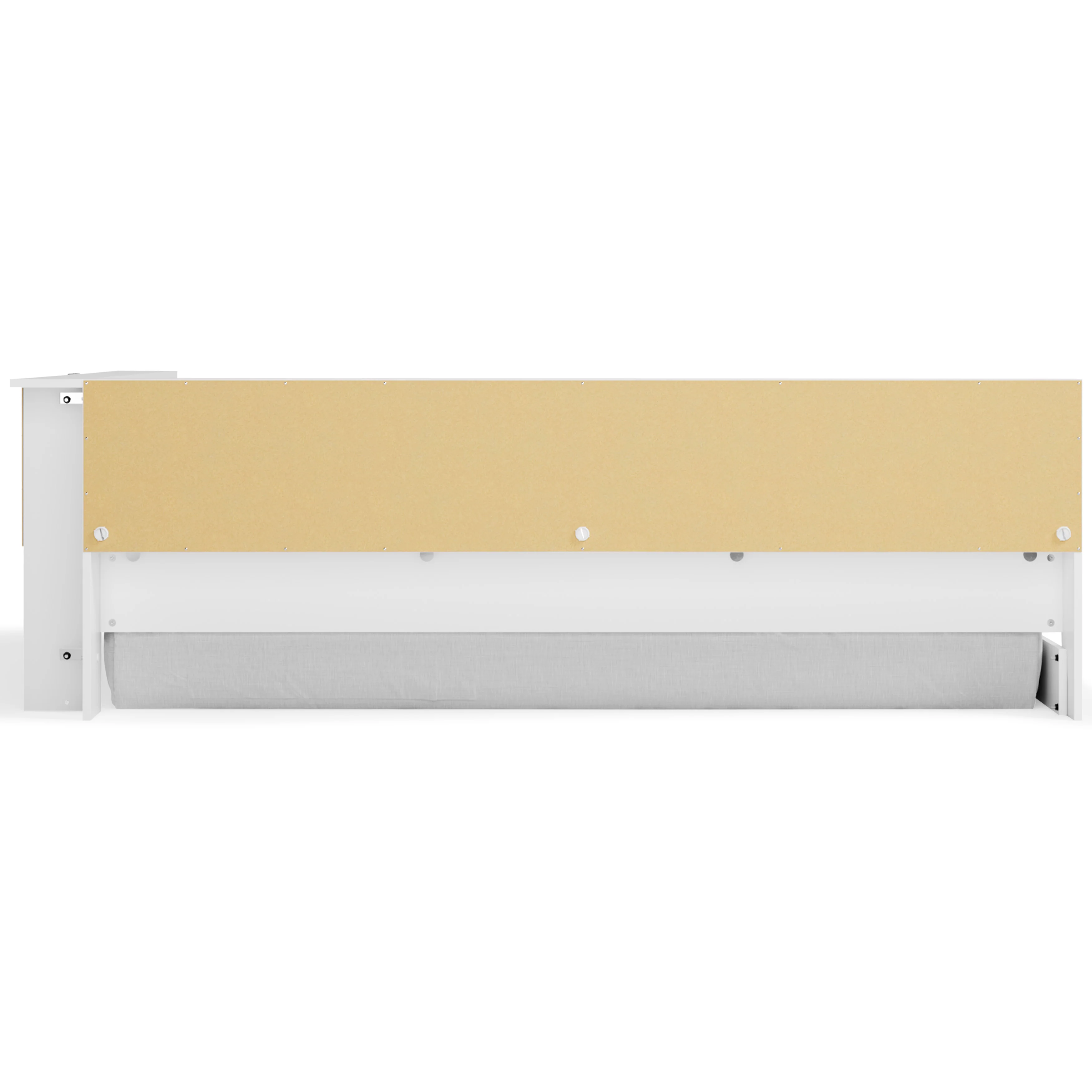 Piperton Full Bookcase Storage Bed