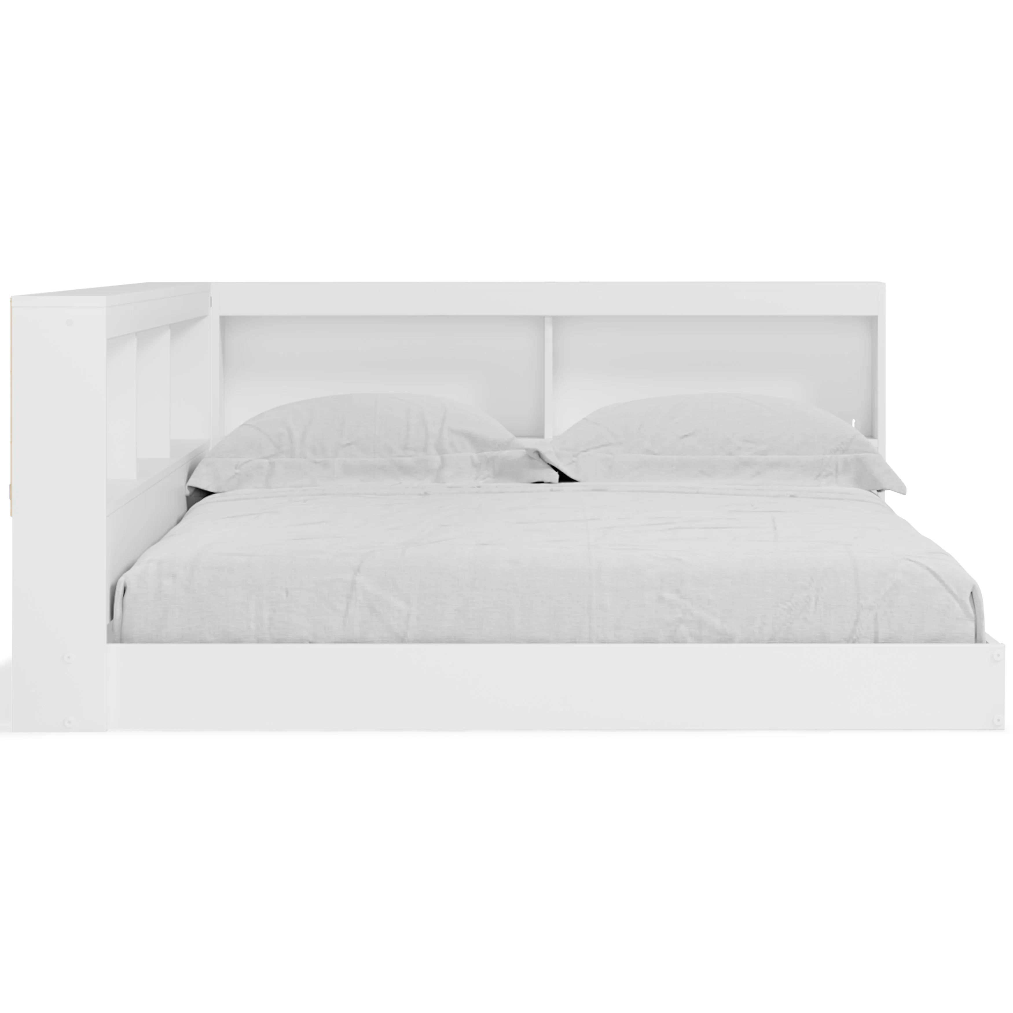 Piperton Full Bookcase Storage Bed