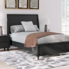 Ashley Danziar Panel Bed with Framed Panel Footboard