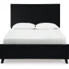 Ashley Danziar Panel Bed with Framed Panel Footboard