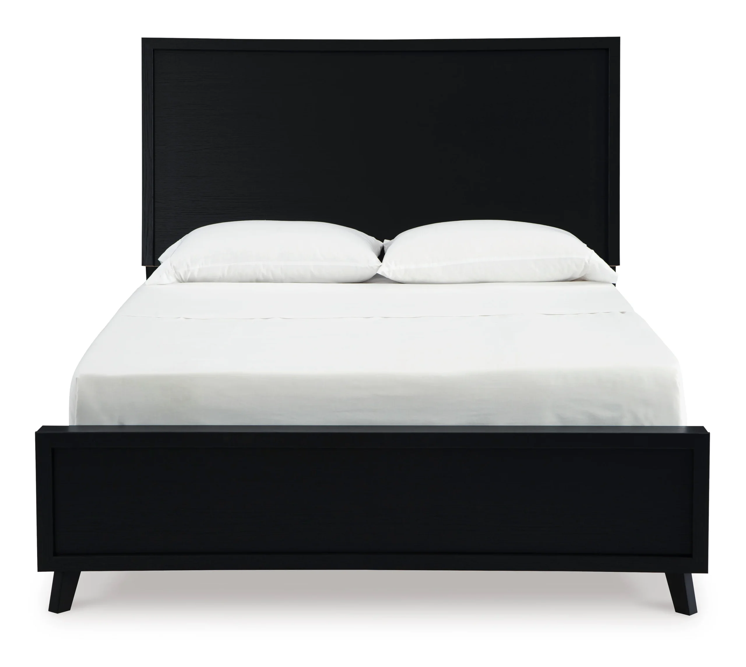 Ashley Danziar Panel Bed with Framed Panel Footboard
