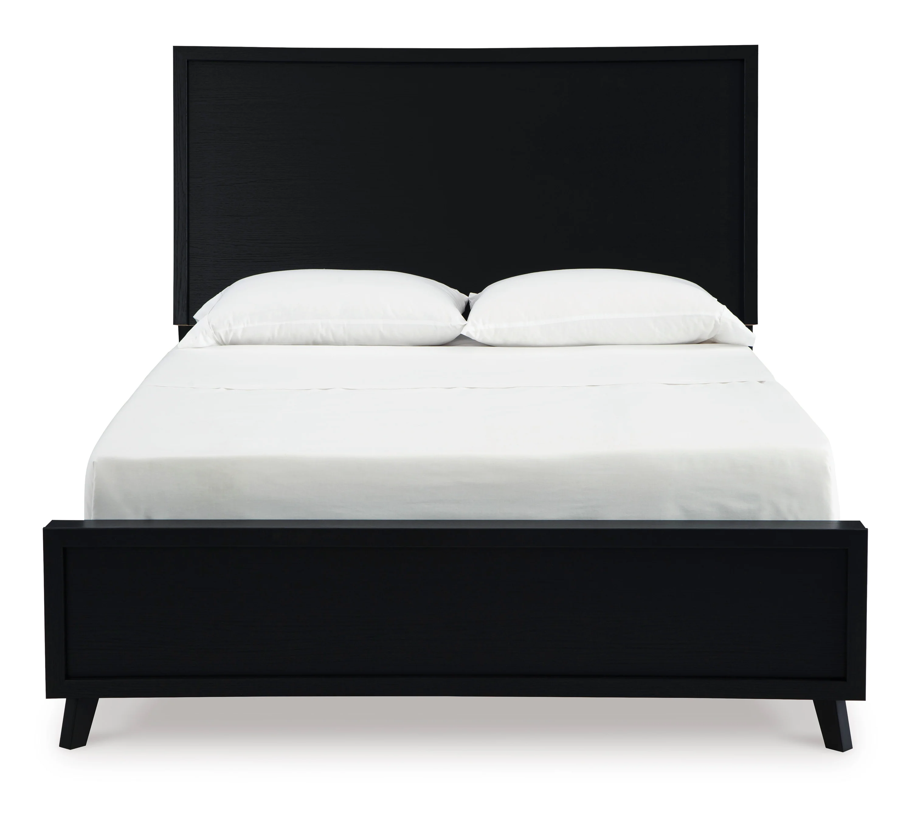 Ashley Danziar Panel Bed with Framed Panel Footboard